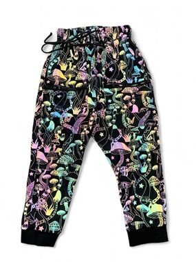 Club Exx unisex cyber garden reflective pants